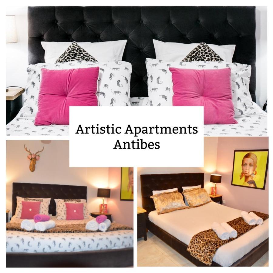Artistic Antibes Apartment Екстер'єр фото