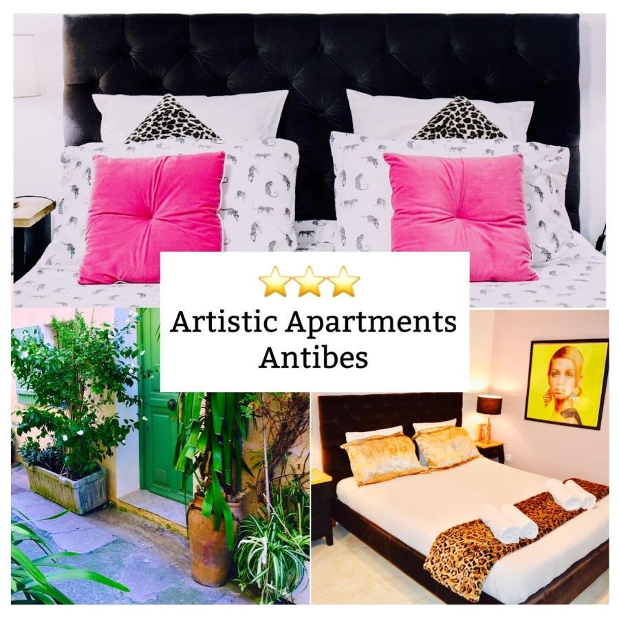 Artistic Antibes Apartment Екстер'єр фото